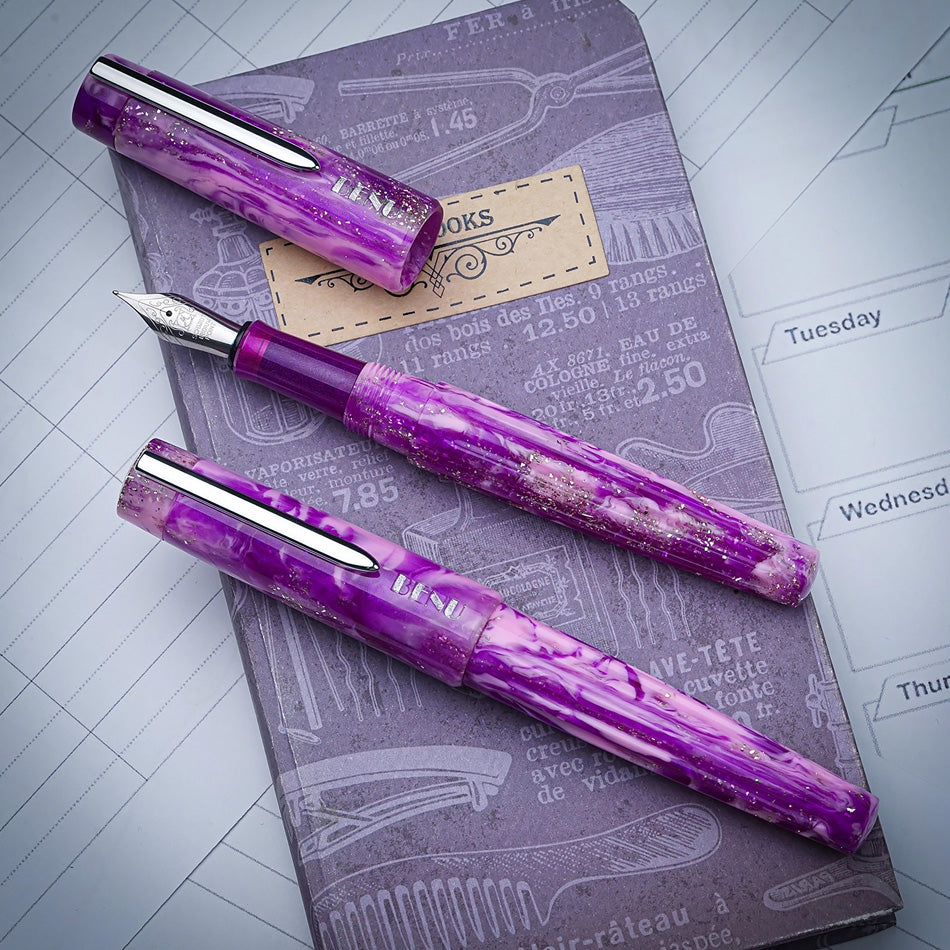 Benu DailyMate Fountain Pen - Exciting Friday