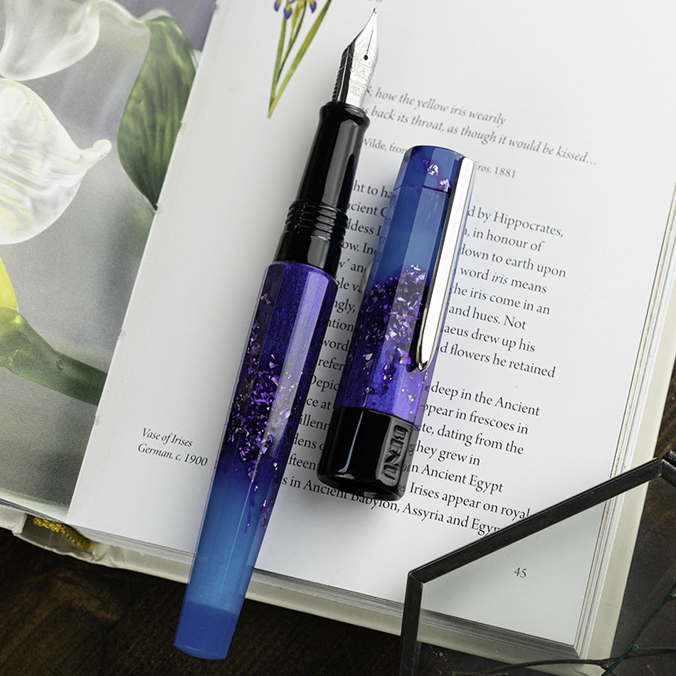 Benu Euphoria Fountain Pen - Scent of Irises