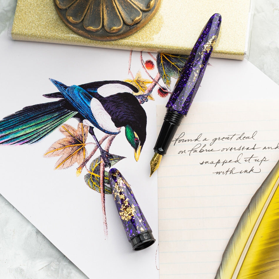 Benu Briolette Fountain Pen - Jolanda