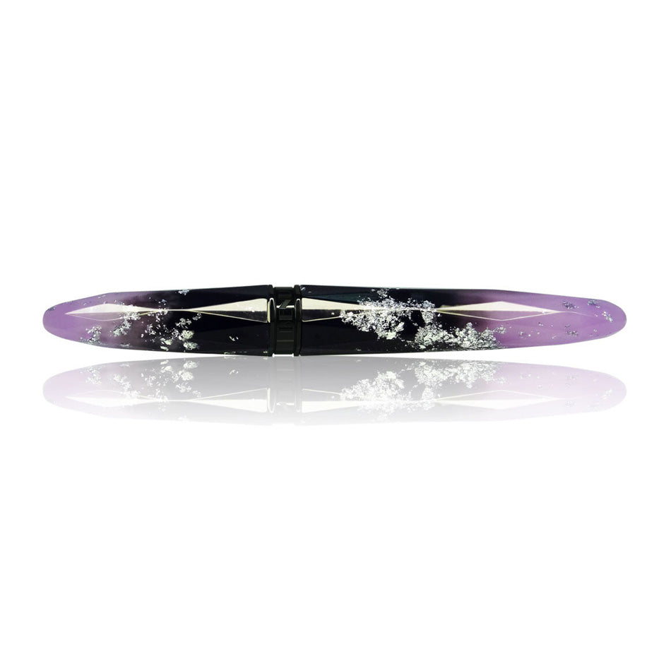 Benu Briolette Fountain Pen - Luminous Orchid
