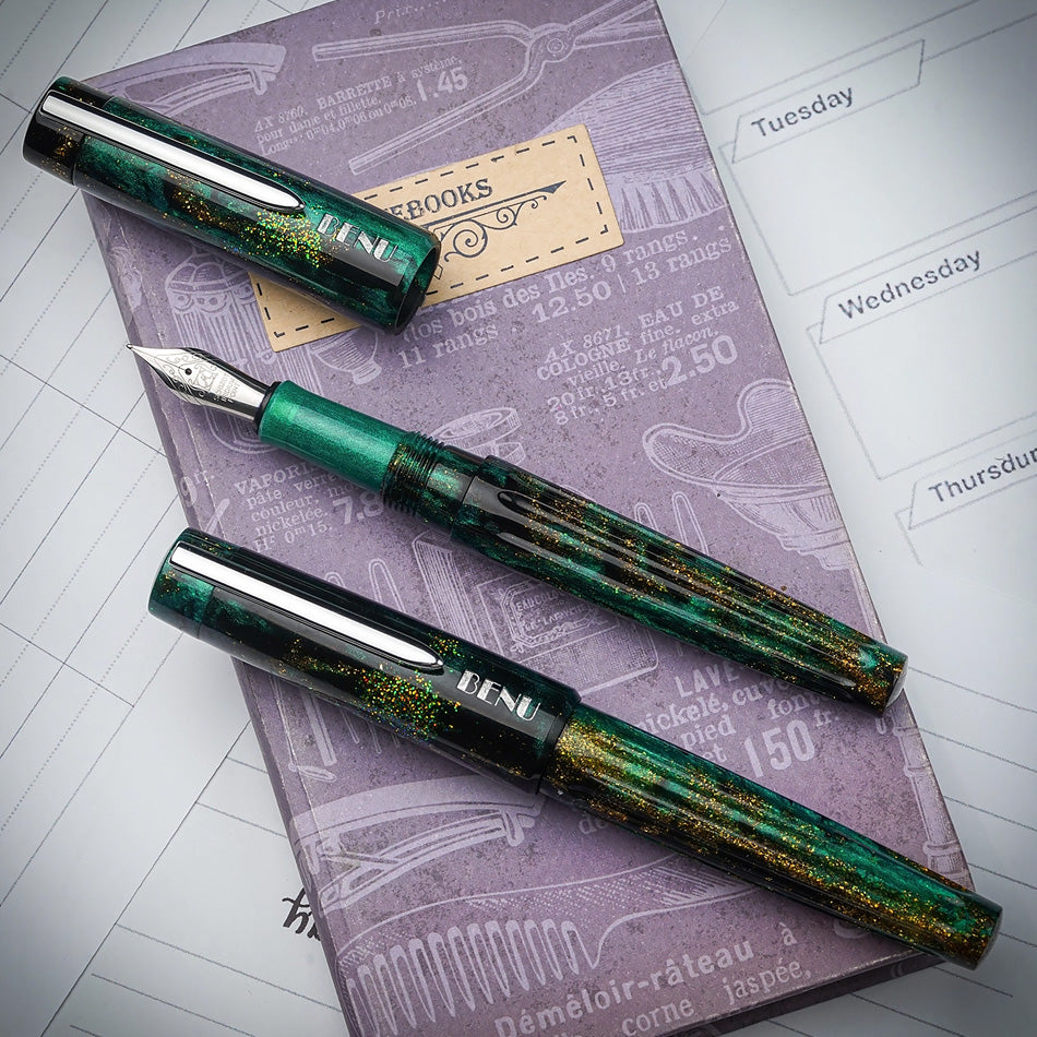 Benu DailyMate Fountain Pen - Fresh Monday