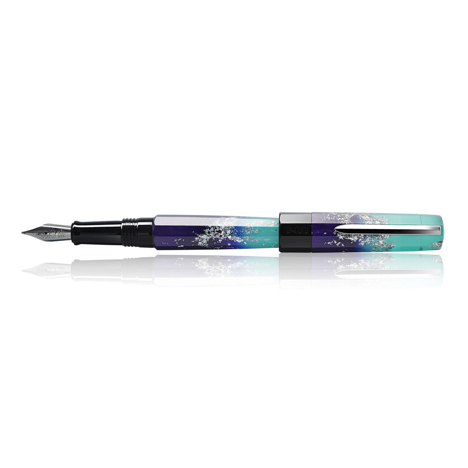 Benu Euphoria Fountain Pen - Ocean Breeze
