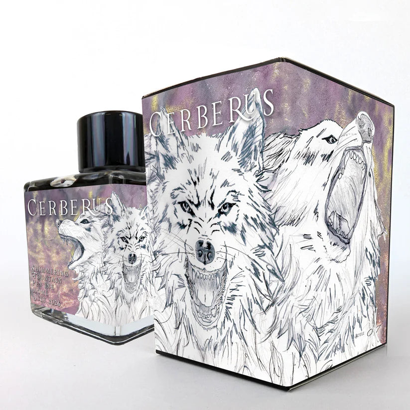 Van Dieman's 2026 - Cerberus - 100ml Shimmering Fountain Pen Ink