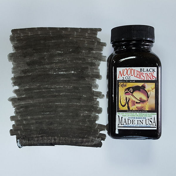 Noodler's Bad Black Moccasin Bulletproof Ink