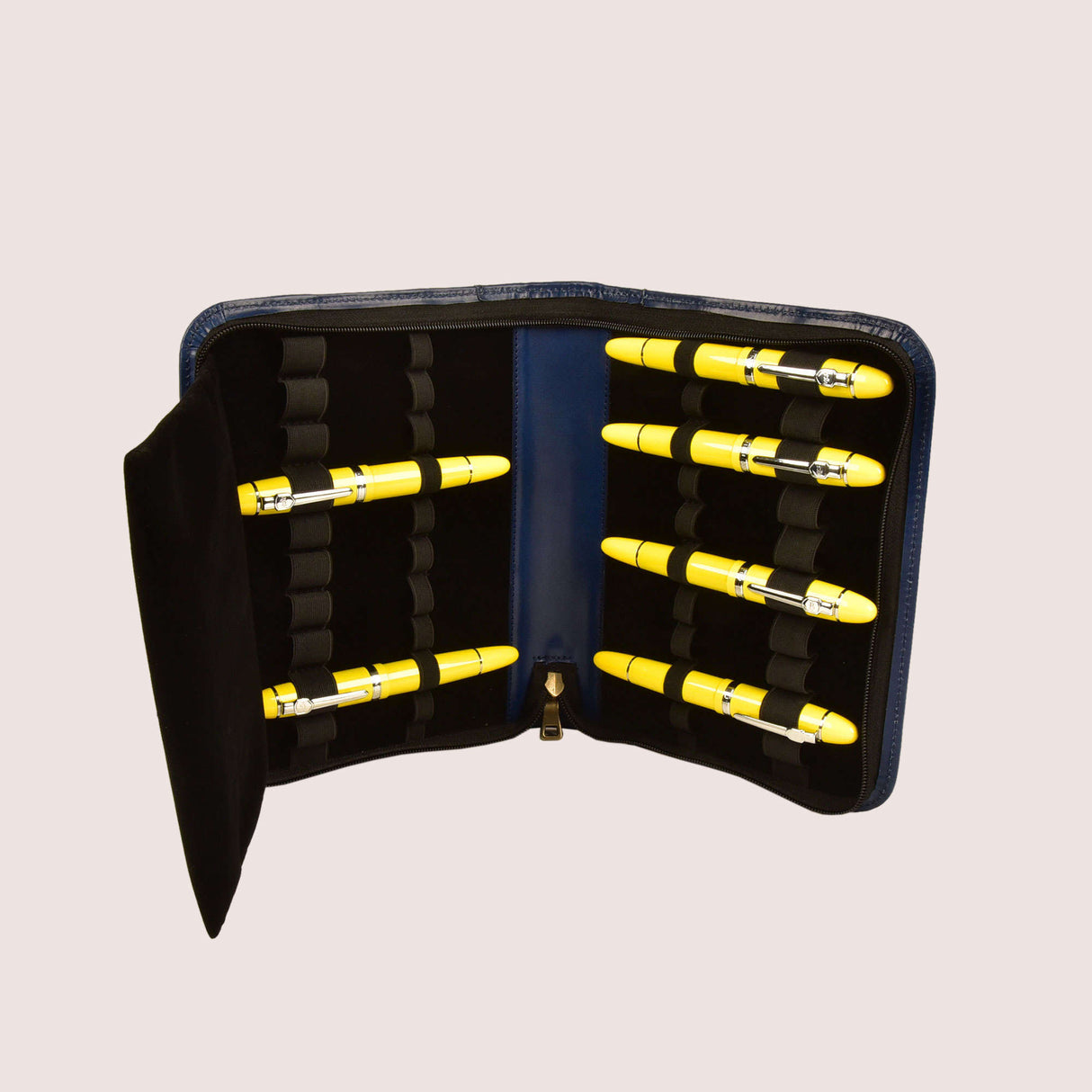 Aston Leather Collector's 10 Pen Case