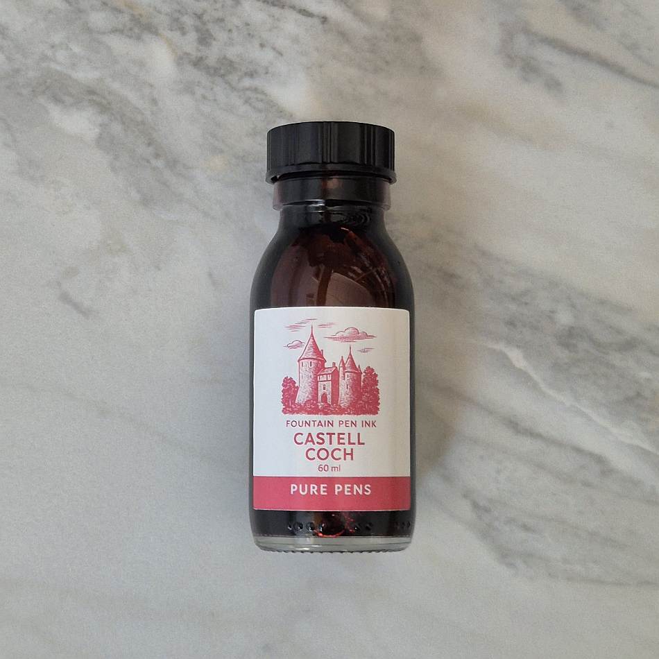 Pure Pens Ink - Castell Coch