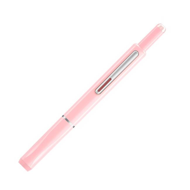 Writech Clictek Retractable Nib Fountain Pen - Pink