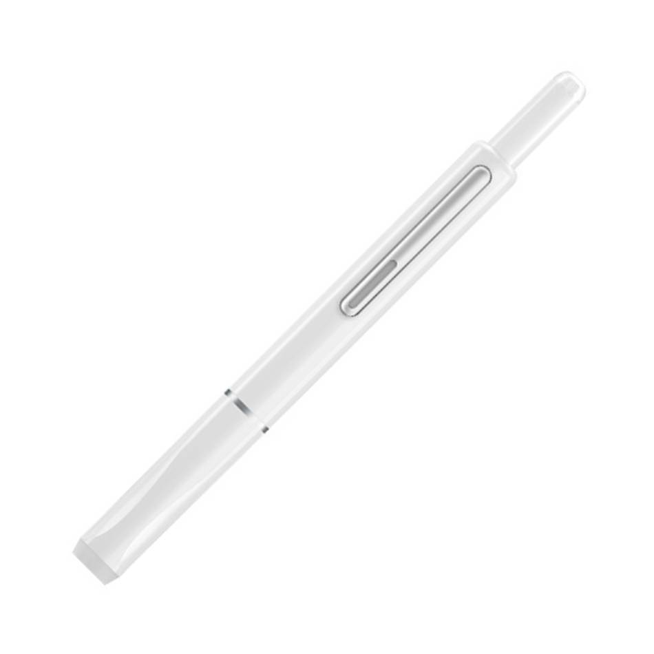Writech Clictek Retractable Nib Fountain Pen - White