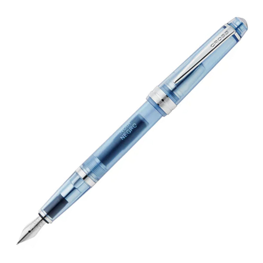 Cross Bailey Light Fountain Pen - Translucent Blue