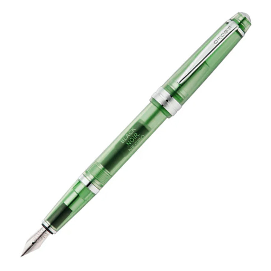 Cross Bailey Light Fountain Pen - Translucent Green