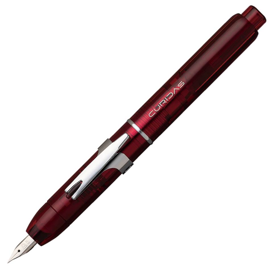 Platinum Curidas Fountain Pen - Grand Red