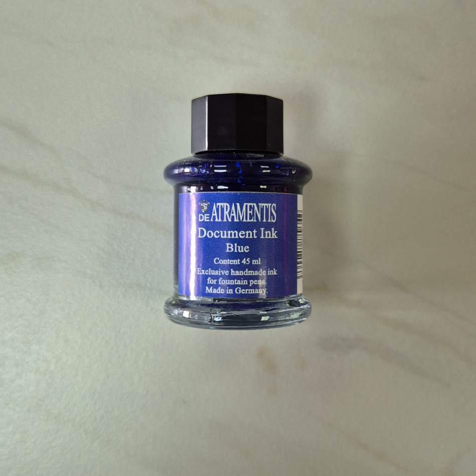 De Atramentis Document Ink - Blue