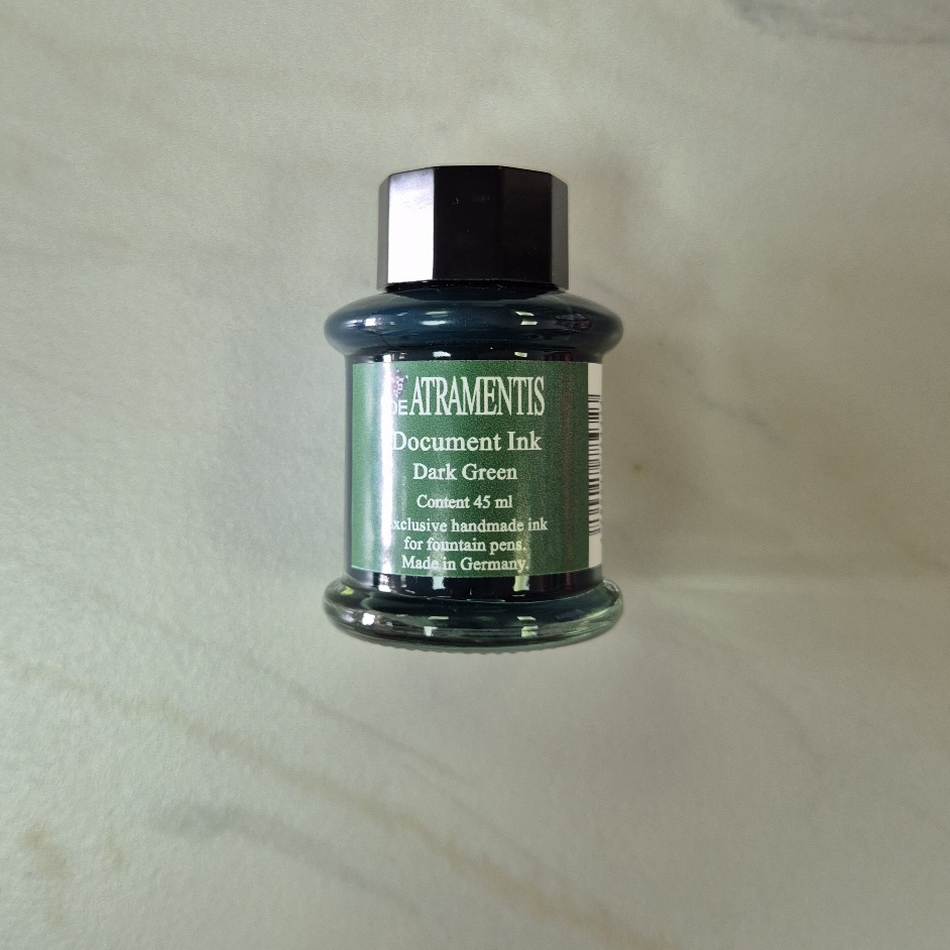 De Atramentis Document Ink - Dark Green