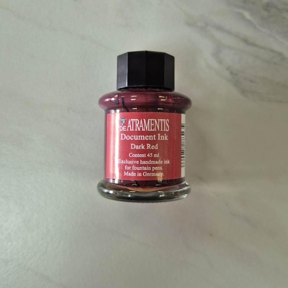 De Atramentis Document Ink - Dark Red