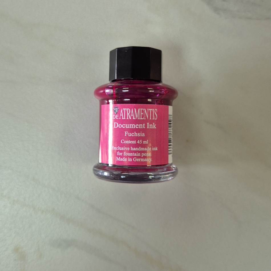 De Atramentis Document Ink - Fuchsia
