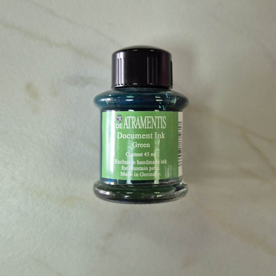 De Atramentis Document Ink - Green