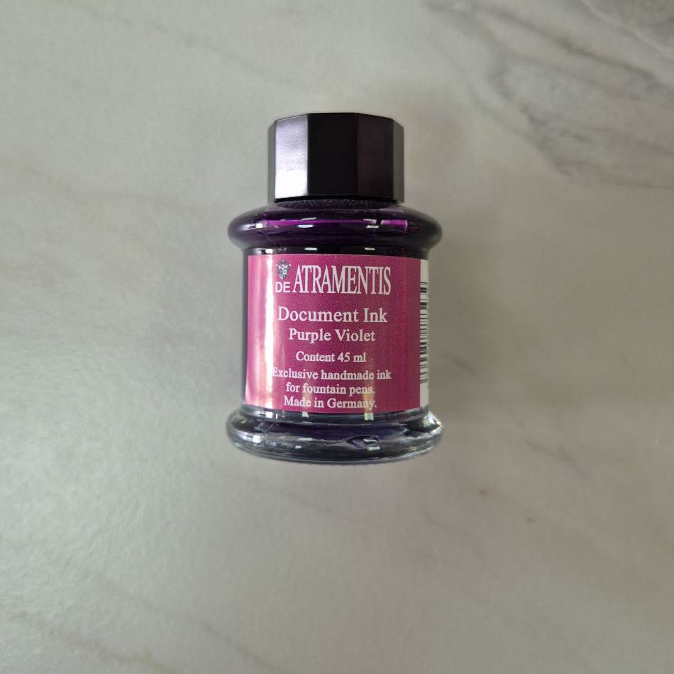 De Atramentis Document Ink - Purple Violet