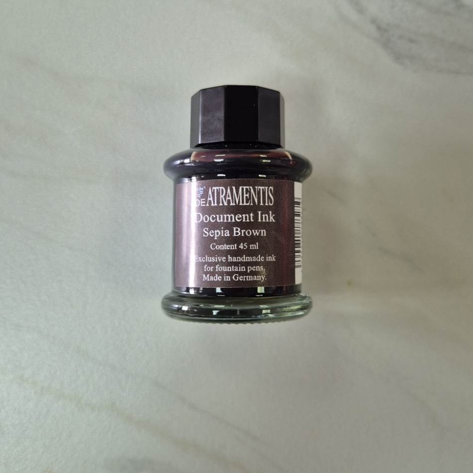De Atramentis Document Ink - Sepia Brown
