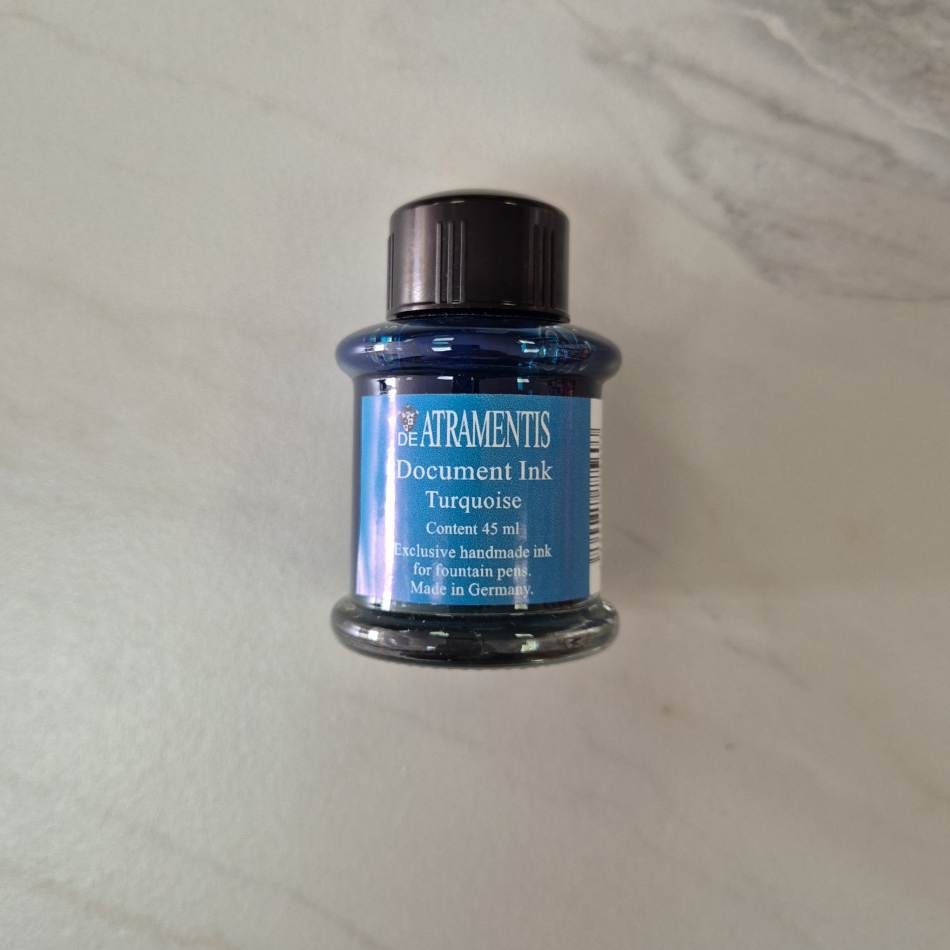 De Atramentis Document Ink - Turquoise