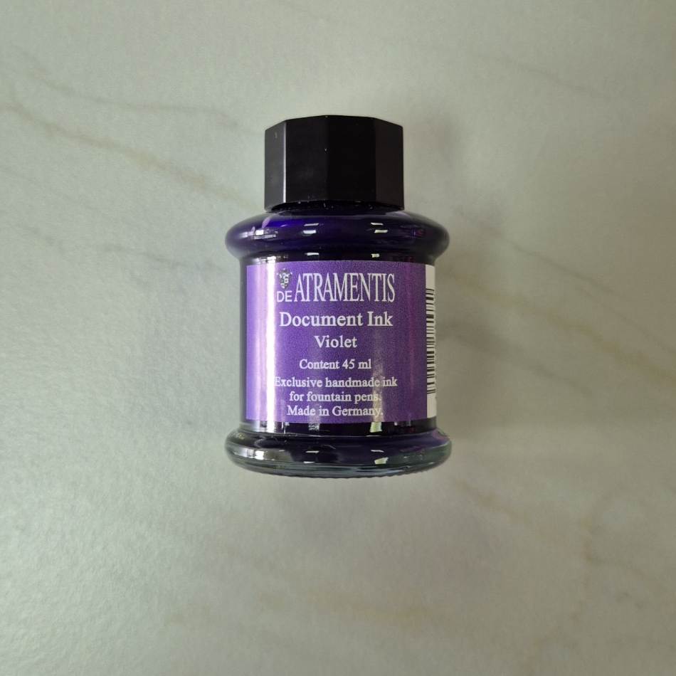 De Atramentis Document Ink - Violet