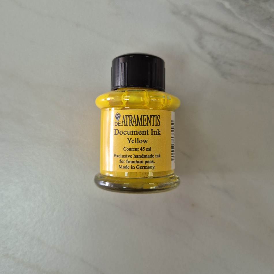 De Atramentis Document Ink - Yellow