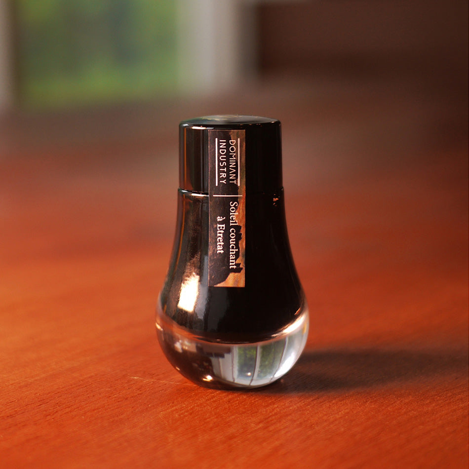 Dominant Industry Fountain Pen Ink - Soleil Couchant a Etretat