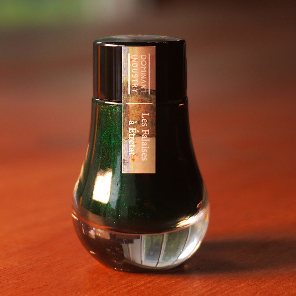 Dominant Industry Fountain Pen Ink - Les Falaises a Etretat