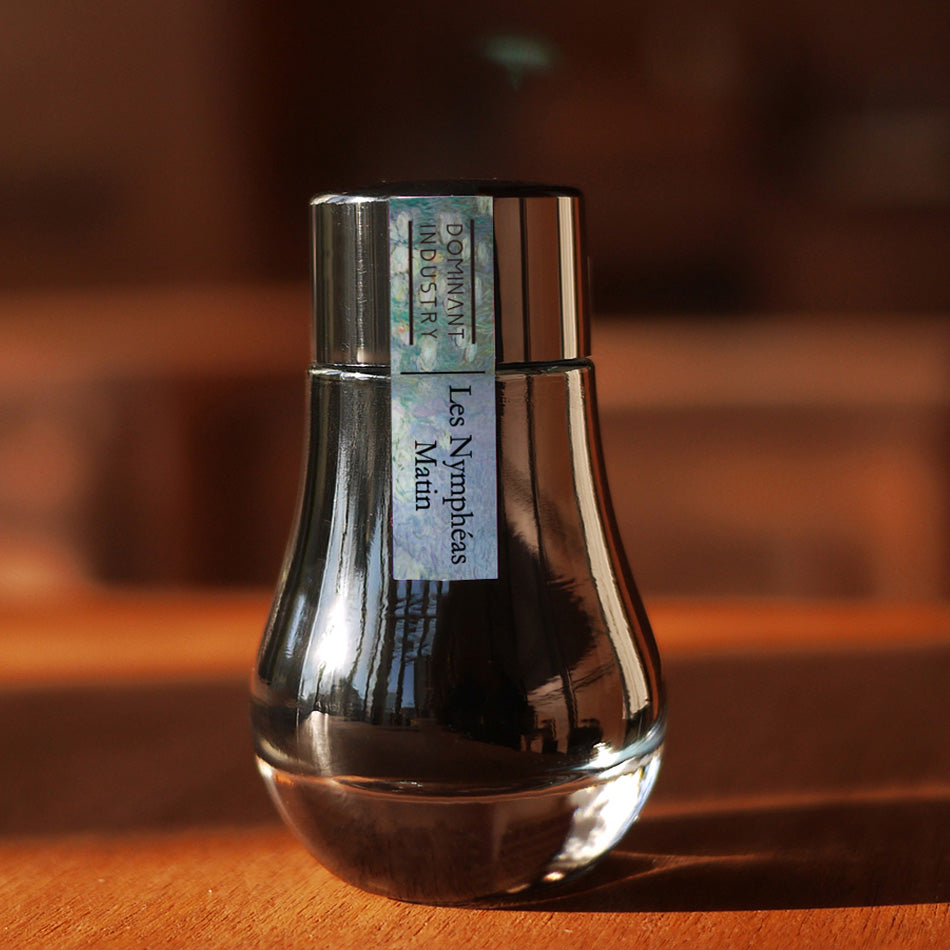 Dominant Industry Fountain Pen Ink - Les Nympheas: Matin