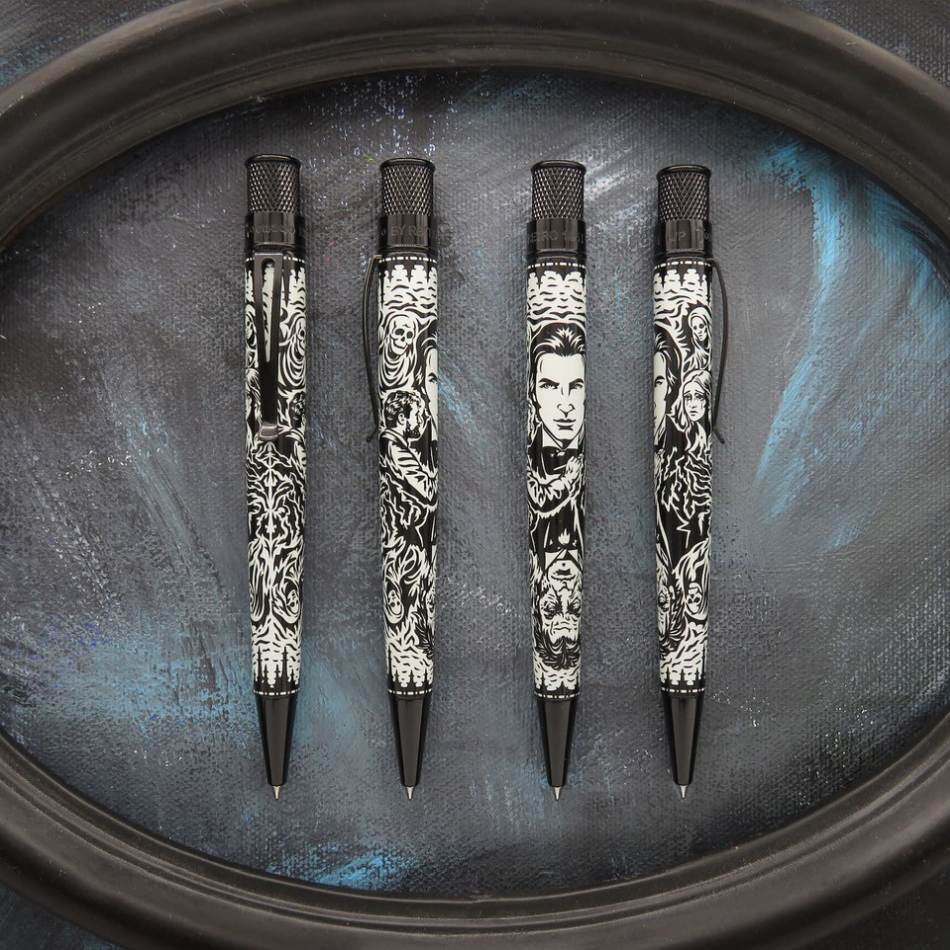 Retro 51 Tornado Rollerball Halloween 2026 - Dorian Gray