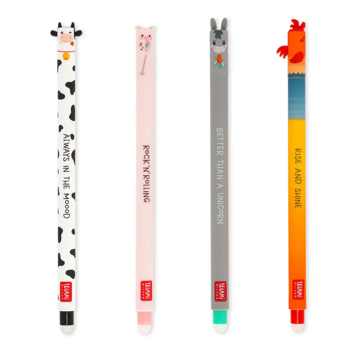 Legami Limited Edition Erasable Gel Pen Set