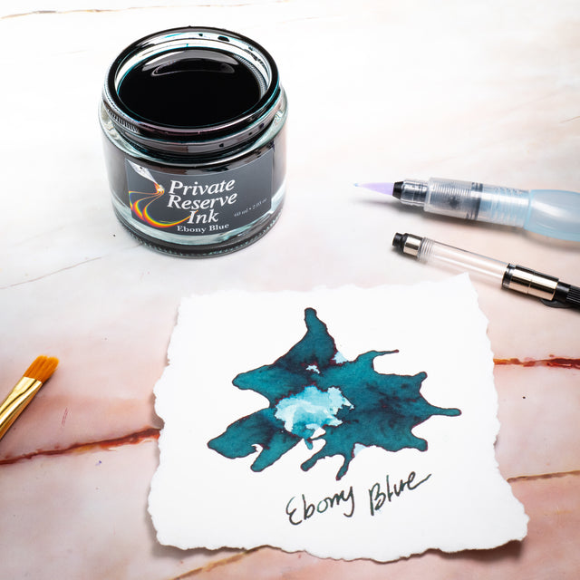 Private Reserve Ink - Ebony Blue