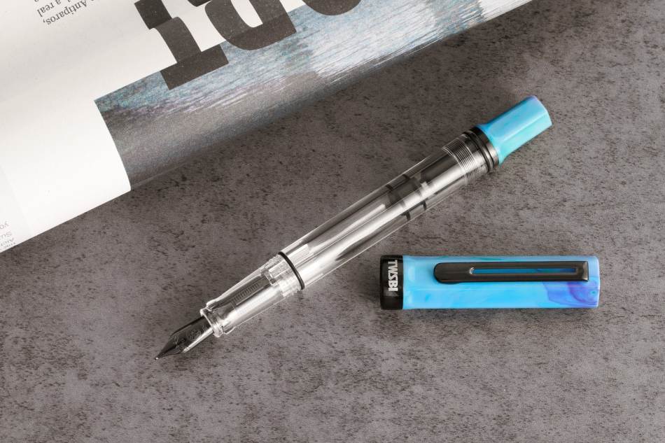TWSBI Eco Fountain Pen - Cosmos Blue & Onyx