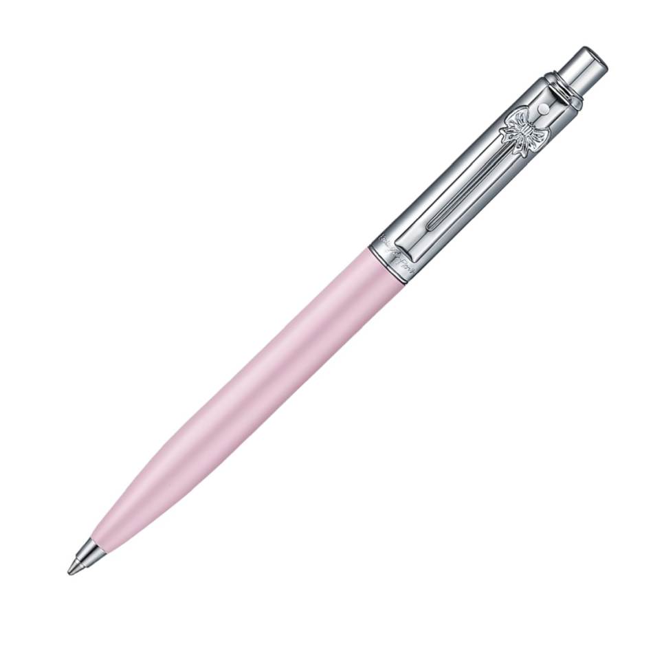 Emily in Paris x Sheaffer Sentinel Ballpoint Pen - Matte Pink
