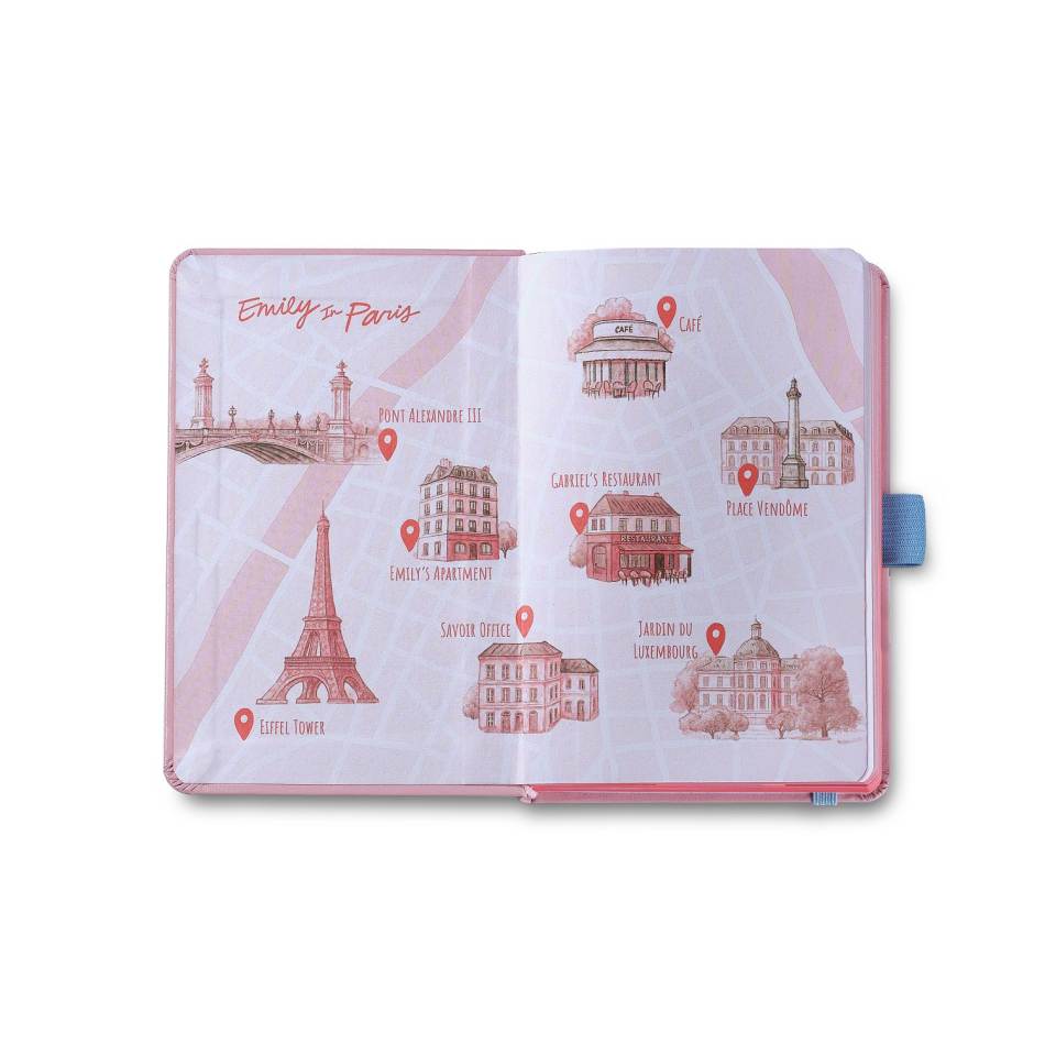 Emily in Paris x Sheaffer Medium Notebook - Pink