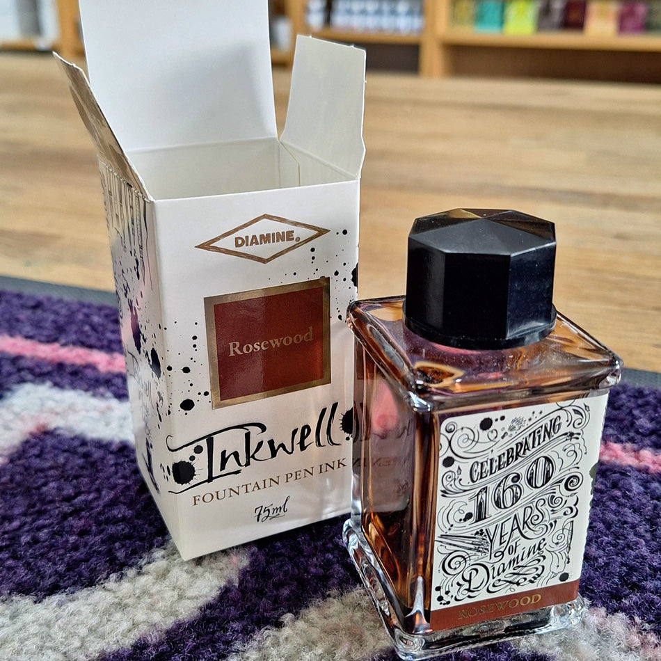 Empty Ink Bottles - Diamine 160th Anniversary