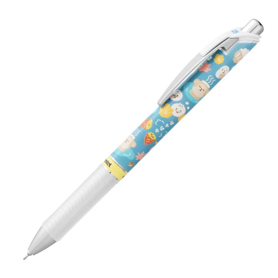 Pentel Kawaii EnerGel Ball Pen - Onomatopoeia