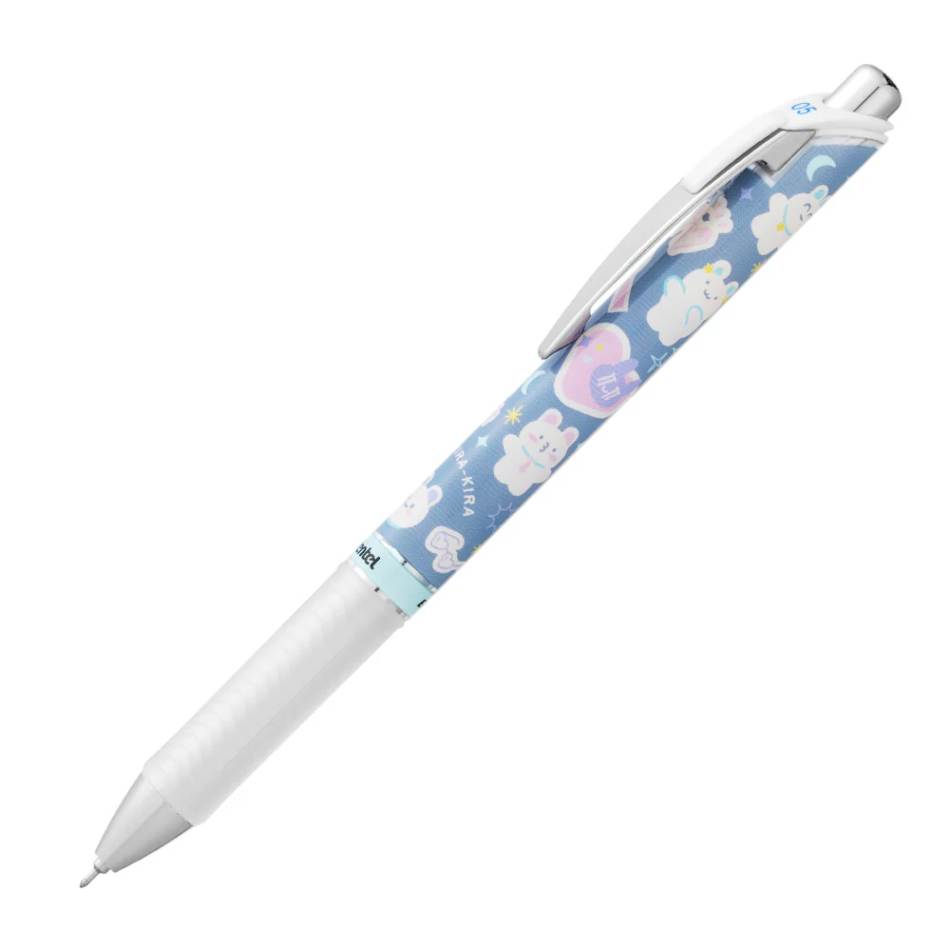 Pentel Kawaii EnerGel Ball Pen - Onomatopoeia