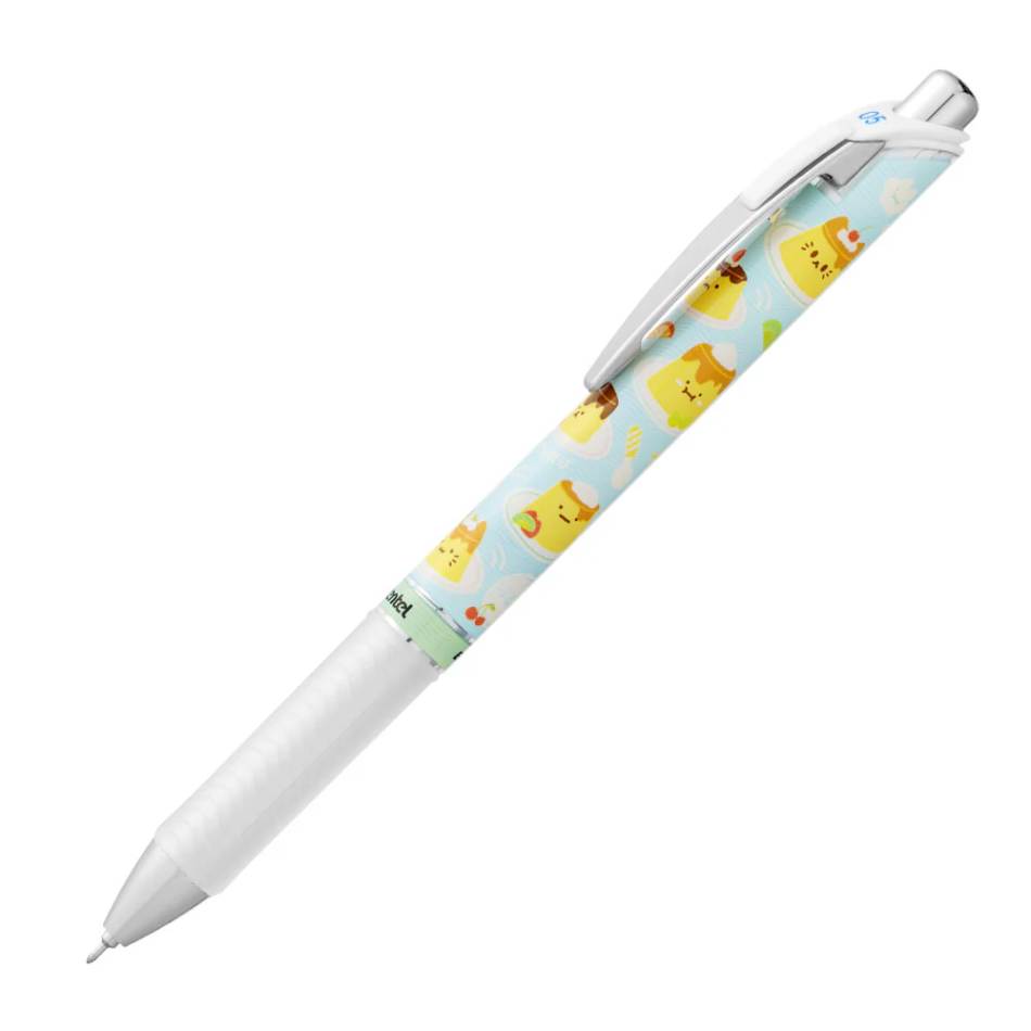 Pentel Kawaii EnerGel Ball Pen - Onomatopoeia