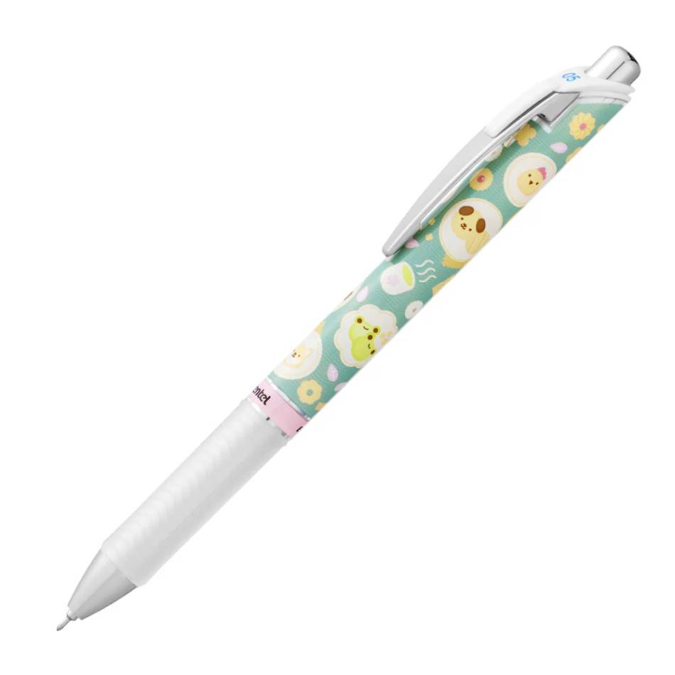 Pentel Kawaii EnerGel Ball Pen - Onomatopoeia