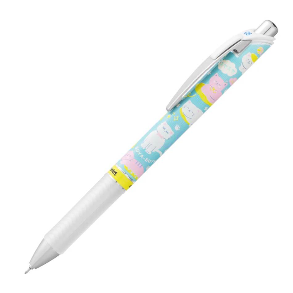 Pentel Kawaii EnerGel Ball Pen - Onomatopoeia