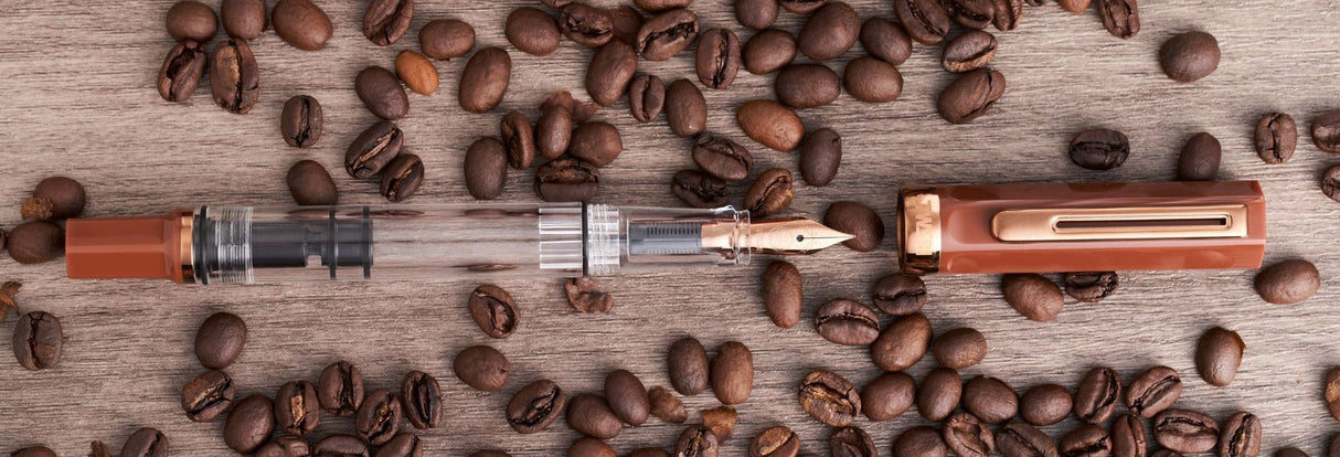 TWSBI Eco Fountain Pen - Espresso & Bronze