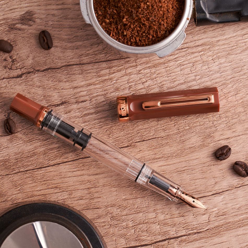 TWSBI Eco Fountain Pen - Espresso & Bronze