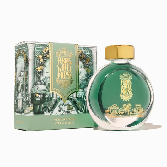 Ferris Wheel Press 38ml Ink - Evermore Green