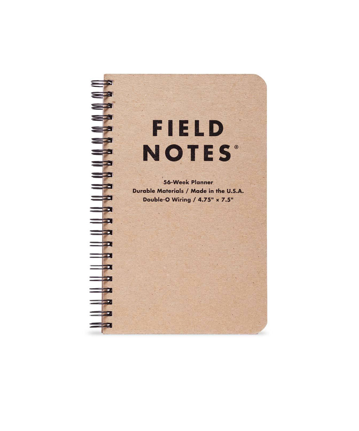 Field Notes Undated 56 Week Planner
