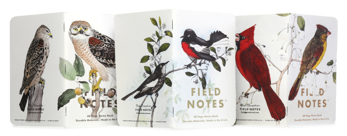 Field Notes Birds and Trees of North America 3 Pack Notebooks