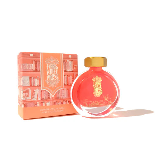 Ferris Wheel Press 38ml Ink - Wonderland in Coral