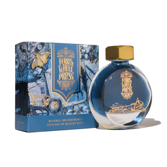 Ferris Wheel Press 38ml Ink - Bluebell Brushstrokes