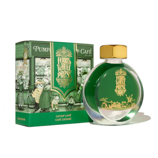 Ferris Wheel Press 38ml Ink - Catnip Cafe