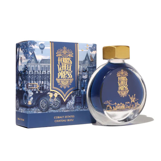 Ferris Wheel Press 38ml Ink - Cobalt Estates
