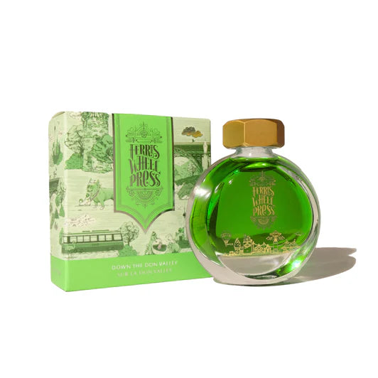 Ferris Wheel Press 38ml Ink - Down the Don Valley
